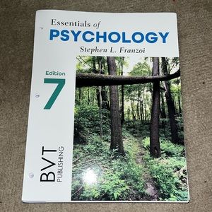 Psychology book